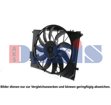 Větrák, chlazení motoru AKS DASIS 128114N