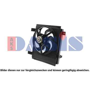 Větrák, chlazení motoru AKS DASIS 128147N