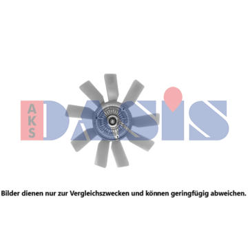 Větrák, chlazení motoru AKS DASIS 128160N