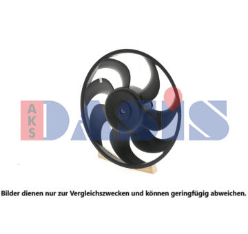 Větrák, chlazení motoru AKS DASIS 128177N