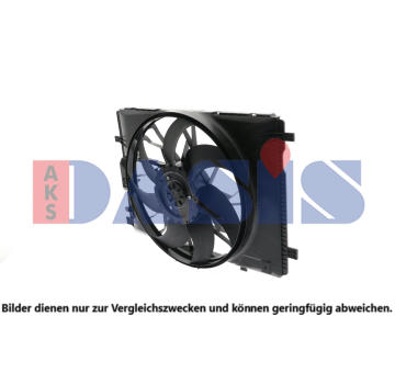 Větrák, chlazení motoru AKS DASIS 128194N