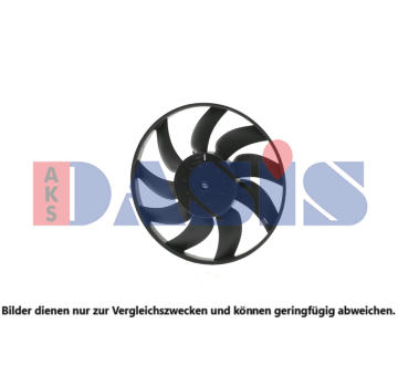 Větrák, chlazení motoru AKS DASIS 128211N