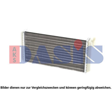 Výměník tepla, vnitřní vytápění AKS DASIS 129190N