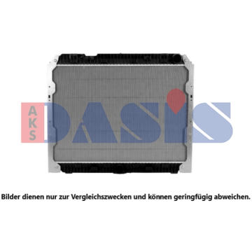 Chladič, chlazení motoru AKS DASIS 130048N