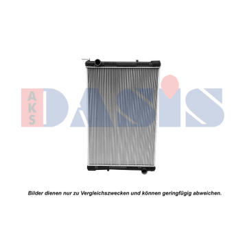 Chladič, chlazení motoru AKS DASIS 130061S