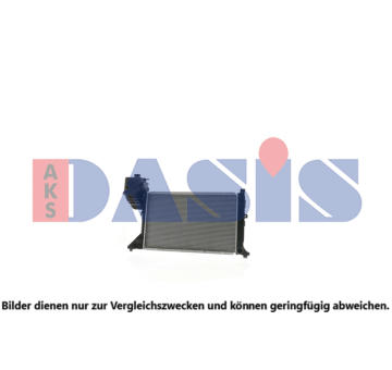 Chladič, chlazení motoru AKS DASIS 132040N