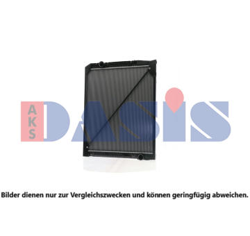 Chladič, chlazení motoru AKS DASIS 132100X