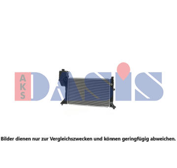 Chladič, chlazení motoru AKS DASIS 132130N