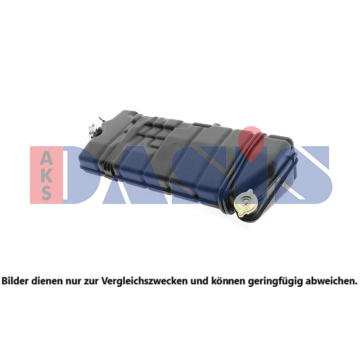 Vyrovnávací nádoba, chladicí kapalina AKS DASIS 133080N