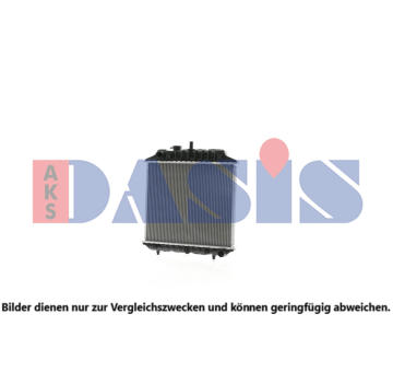 Chladič, chlazení motoru AKS DASIS 134700N