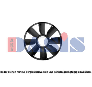 Odvetravani, chlazeni motoru AKS DASIS 138016N