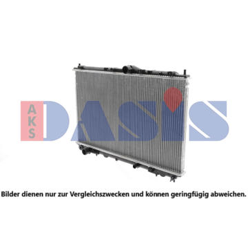 Chladič, chlazení motoru AKS DASIS 141310N