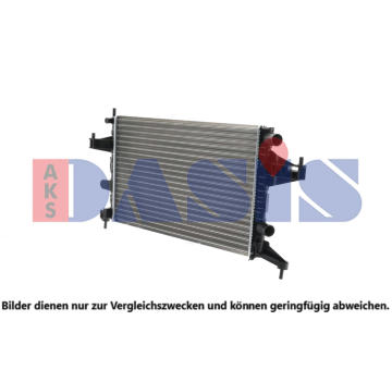 Chladič, chlazení motoru AKS DASIS 150011N