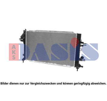 Chladič, chlazení motoru AKS DASIS 150063N
