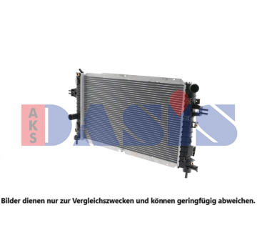 Chladič, chlazení motoru AKS DASIS 150065N