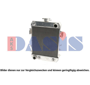 Chladič, chlazení motoru AKS DASIS 150070AL