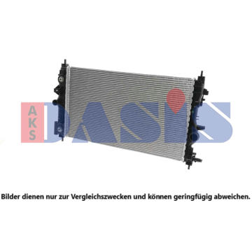 Chladič, chlazení motoru AKS DASIS 150098N