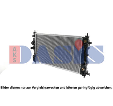 Chladič, chlazení motoru AKS DASIS 150142N