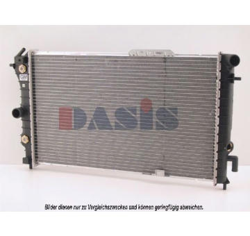 Chladič, chlazení motoru AKS DASIS 150670N