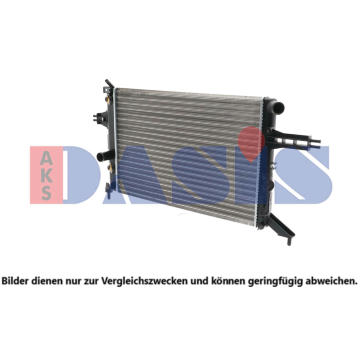 Chladič, chlazení motoru AKS DASIS 151980N