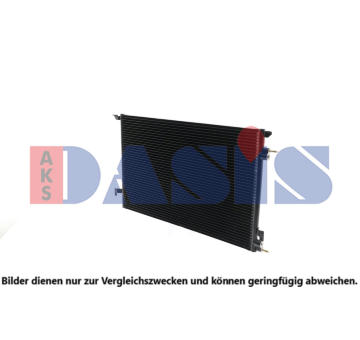 Kondenzátor, klimatizace AKS DASIS 152011N