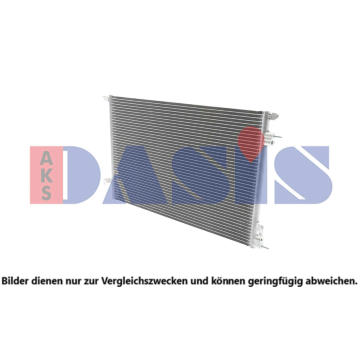Kondenzátor, klimatizace AKS DASIS 152038N