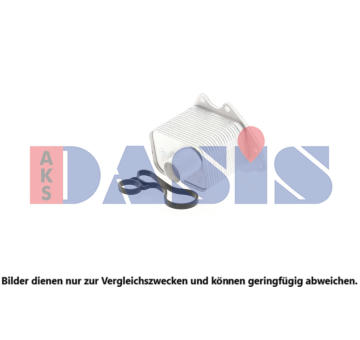 Olejový chladič, motorový olej AKS DASIS 156016N