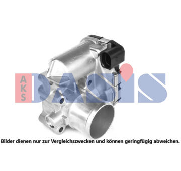 Hrdlo škrticí klapky AKS DASIS 157076N