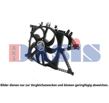 Větrák, chlazení motoru AKS DASIS 158021N