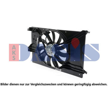 Větrák, chlazení motoru AKS DASIS 158054N