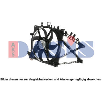 Větrák, chlazení motoru AKS DASIS 158086N