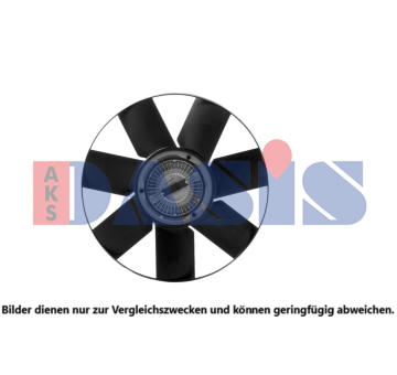 Větrák, chlazení motoru AKS DASIS 158113N