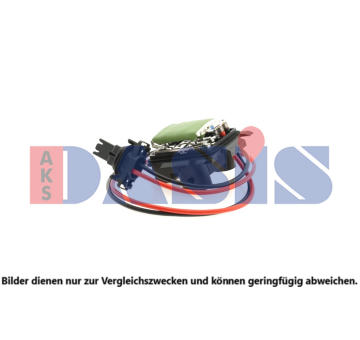 Odpor, vnitřní tlakový ventilátor AKS DASIS 158149N