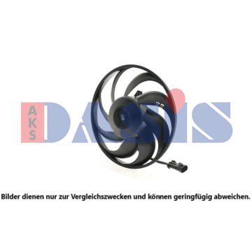Větrák, chlazení motoru AKS DASIS 158166N