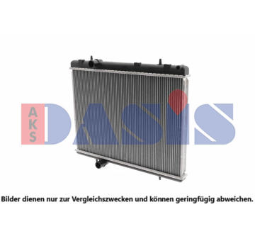 Chladič, chlazení motoru AKS DASIS 160011N