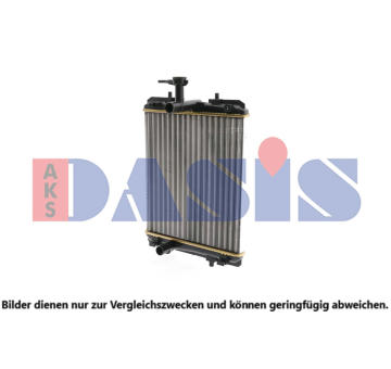 Chladič, chlazení motoru AKS DASIS 160093N