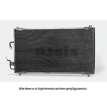 Kondenzátor, klimatizace AKS DASIS 162230N