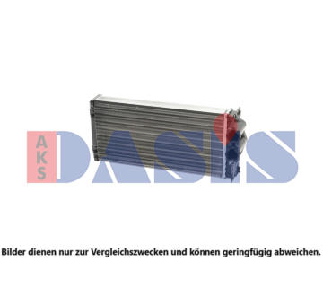 Výměník tepla, vnitřní vytápění AKS DASIS 169018N