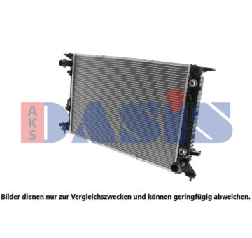 Chladič, chlazení motoru AKS DASIS 170014N