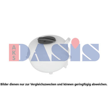 Vyrovnávací nádoba, chladicí kapalina AKS DASIS 173004N
