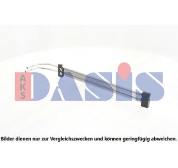 Chladič oleje, řízení AKS DASIS 176010N