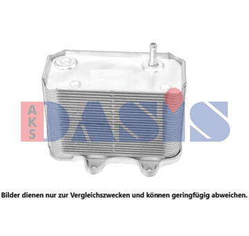 Olejový chladič, motorový olej AKS DASIS 176030N