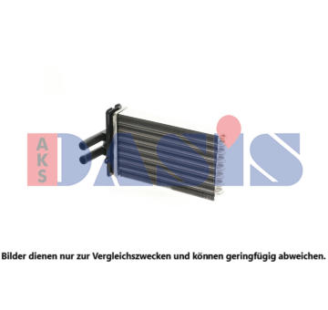 Výměník tepla, vnitřní vytápění AKS DASIS 179001N
