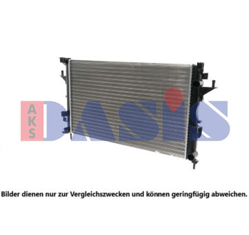 Chladič, chlazení motoru AKS DASIS 180001N