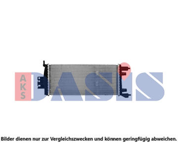 Chladič, chlazení motoru AKS DASIS 180095N