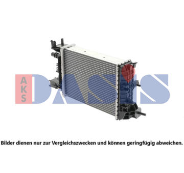 Chladič, chlazení motoru AKS DASIS 180132N