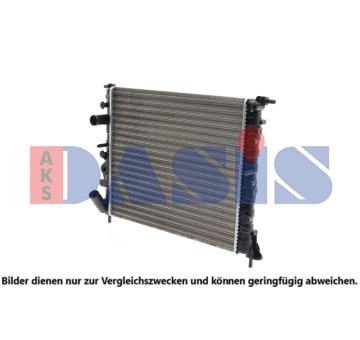 Chladič, chlazení motoru AKS DASIS 180200N