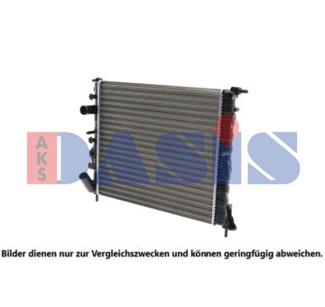Chladič, chlazení motoru AKS DASIS 180240N