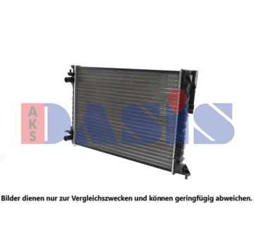 Chladič, chlazení motoru AKS DASIS 181420N
