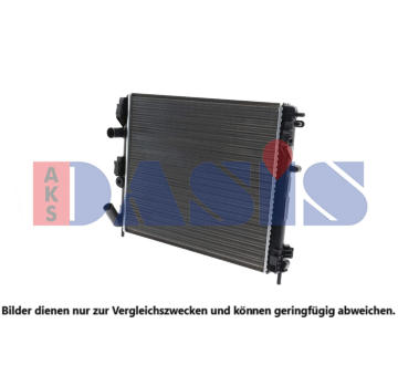Chladič, chlazení motoru AKS DASIS 181670N